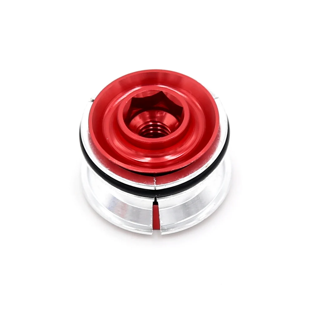Headset Star Nut AL7075 CNC Machined detail view 4
