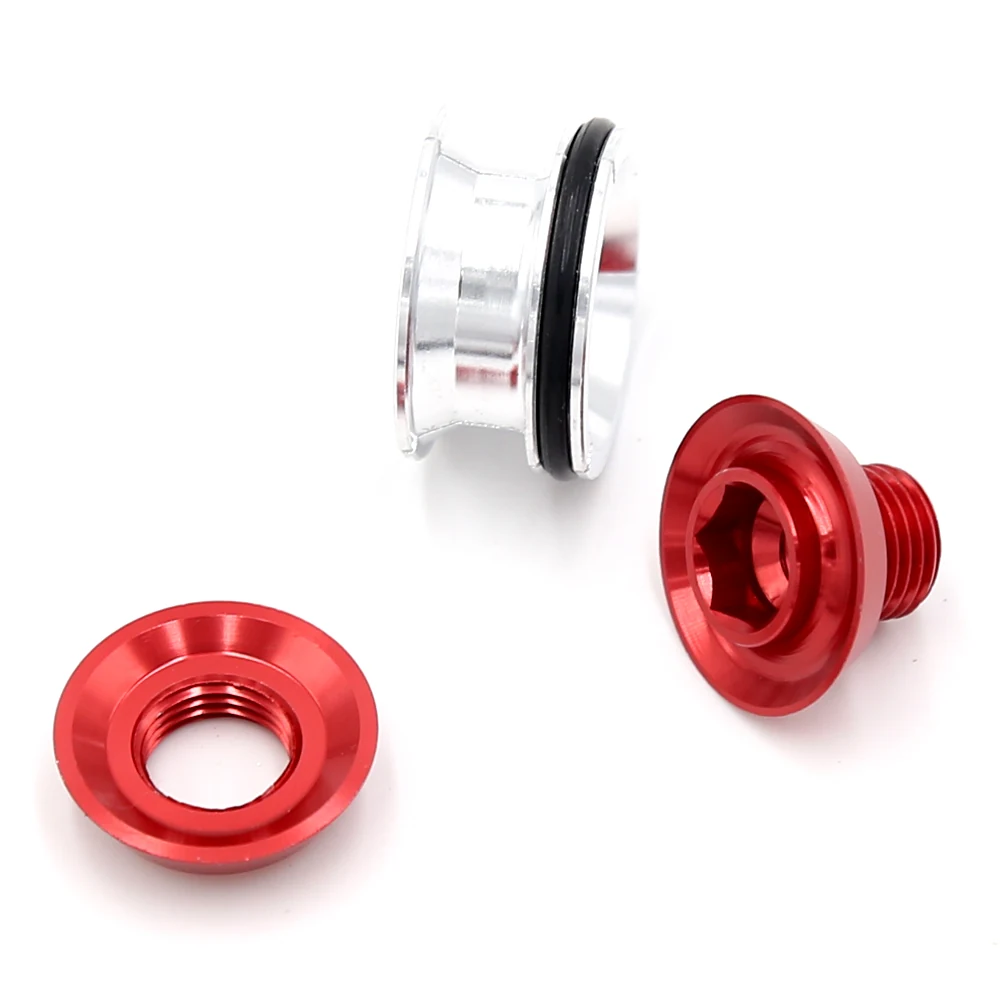 Headset Star Nut AL7075 CNC Machined detail view 3