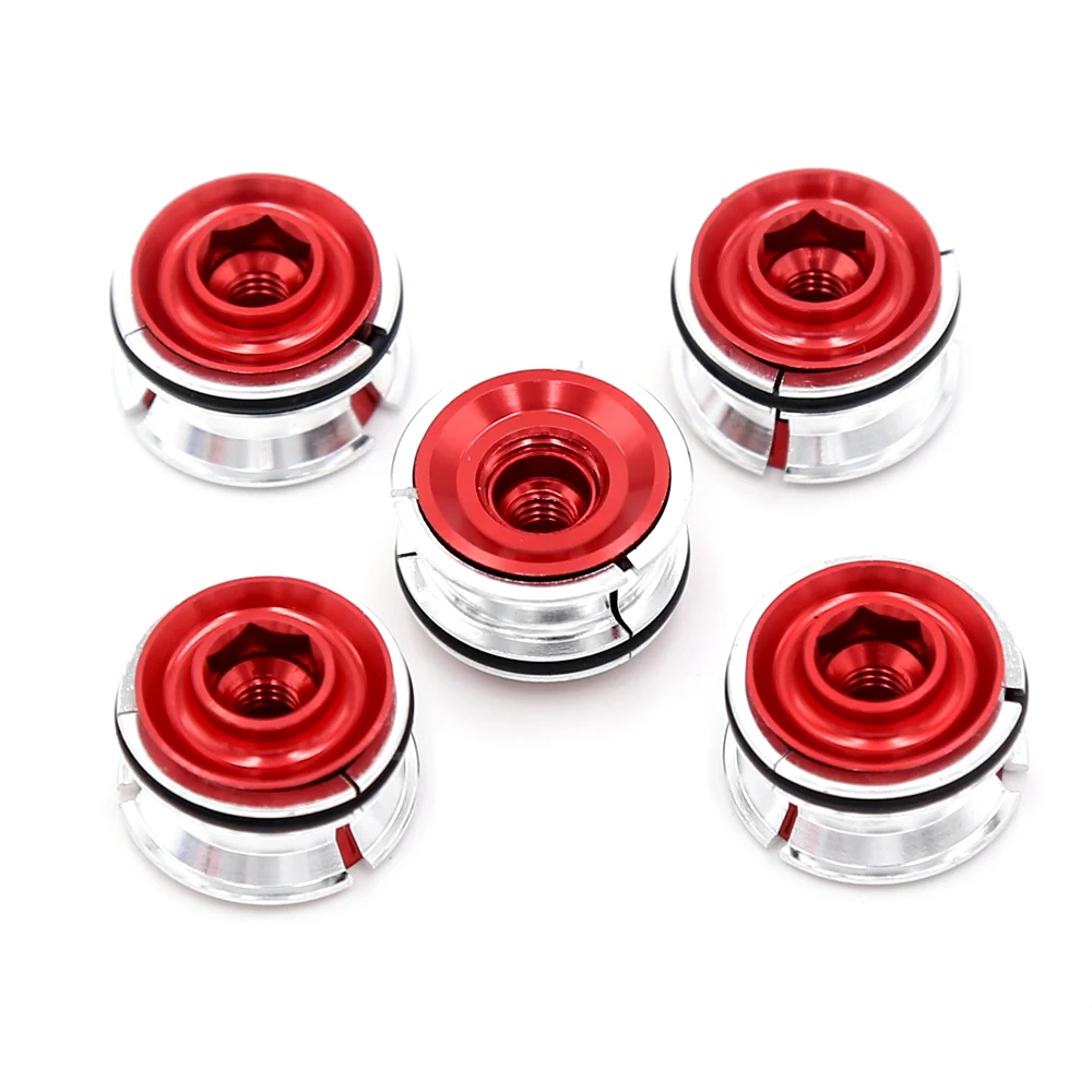 Headset Star Nut AL7075 CNC Machined manufactured by VALORIDER