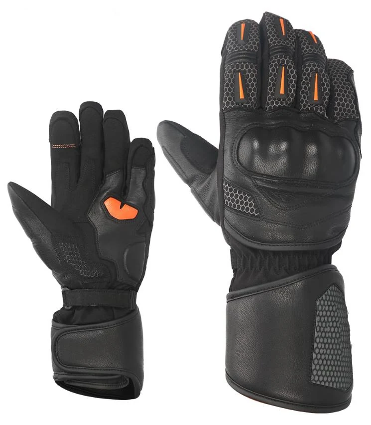 Short Cuff Armoured Motorcycle Gloves manufactured by VALORIDER
