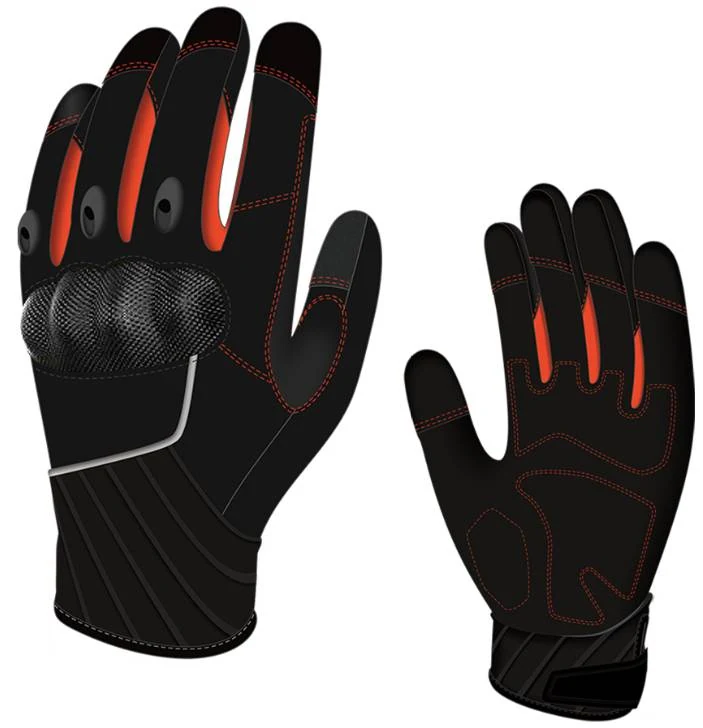 Lightweight Touchscreen Motorcycle Gloves manufactured by VALORIDER
