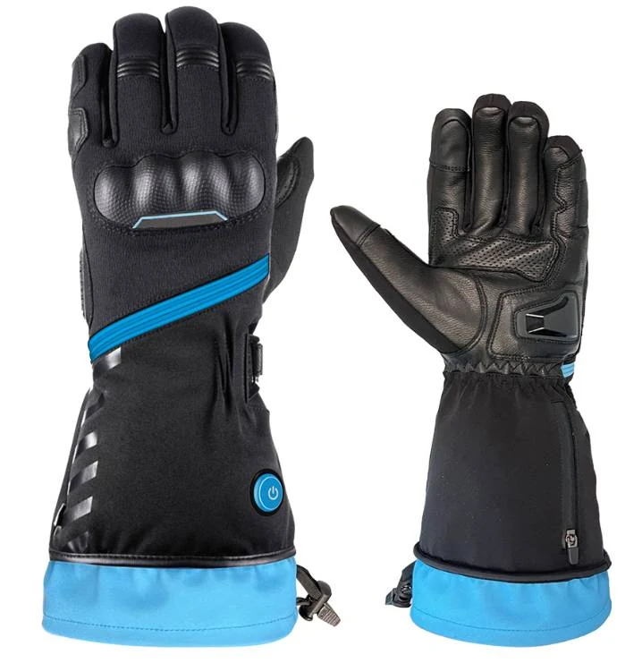 Waterproof Winter Motorcycle Gloves with Extended Cuff manufactured by VALORIDER