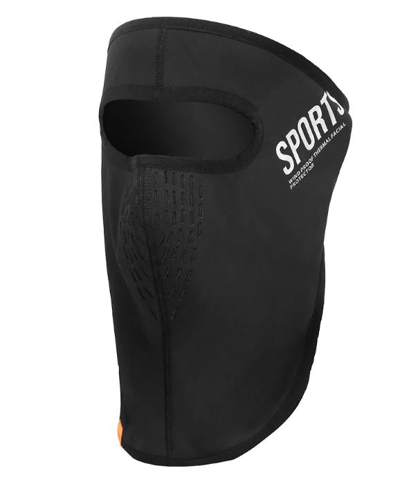Motorcycle Neck Gaiter with Breathable Mesh Panel manufactured by VALORIDER