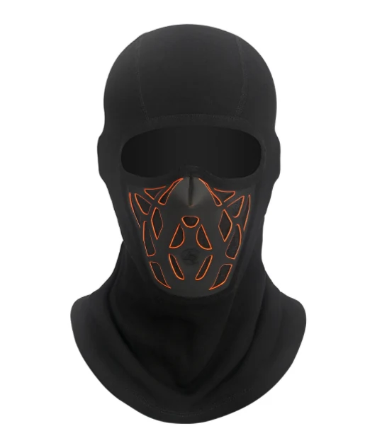 Full Face Motorcycle Balaclava with Printed Mesh Panel manufactured by VALORIDER