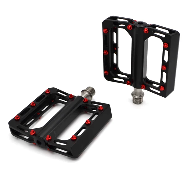 MTB Pedals Titanium Axle 272 g per Pair manufactured by VALORIDER