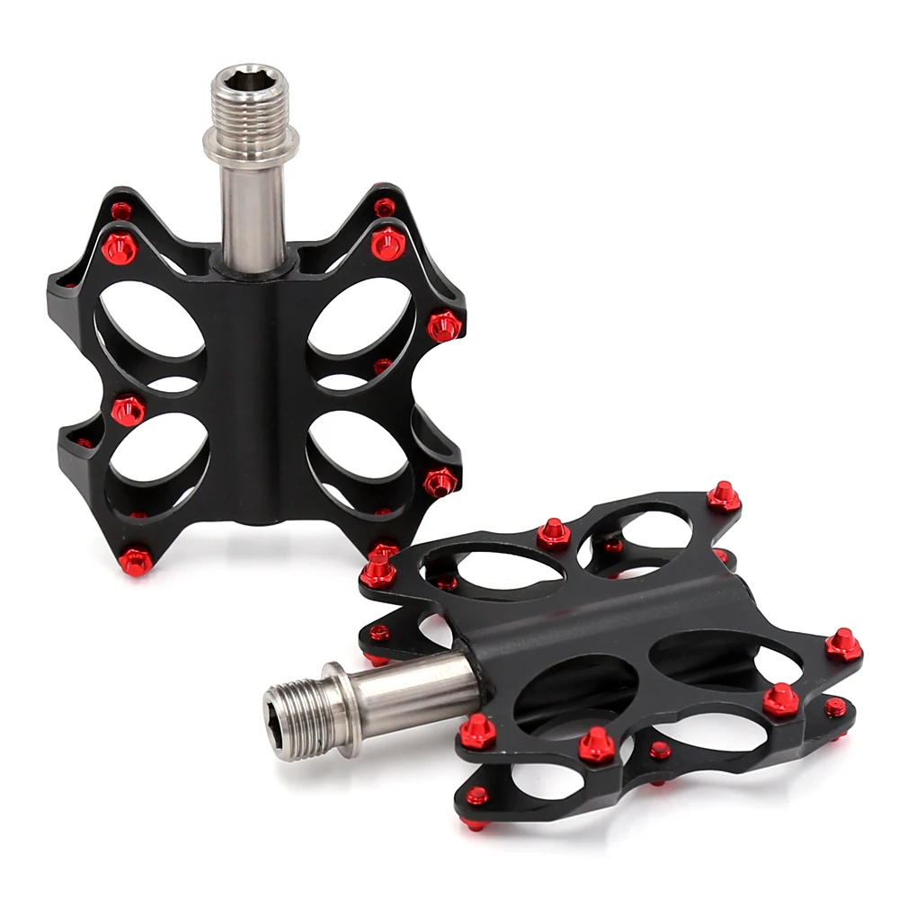 Titanium Axle Road Pedals 170 g per Pair manufactured by VALORIDER