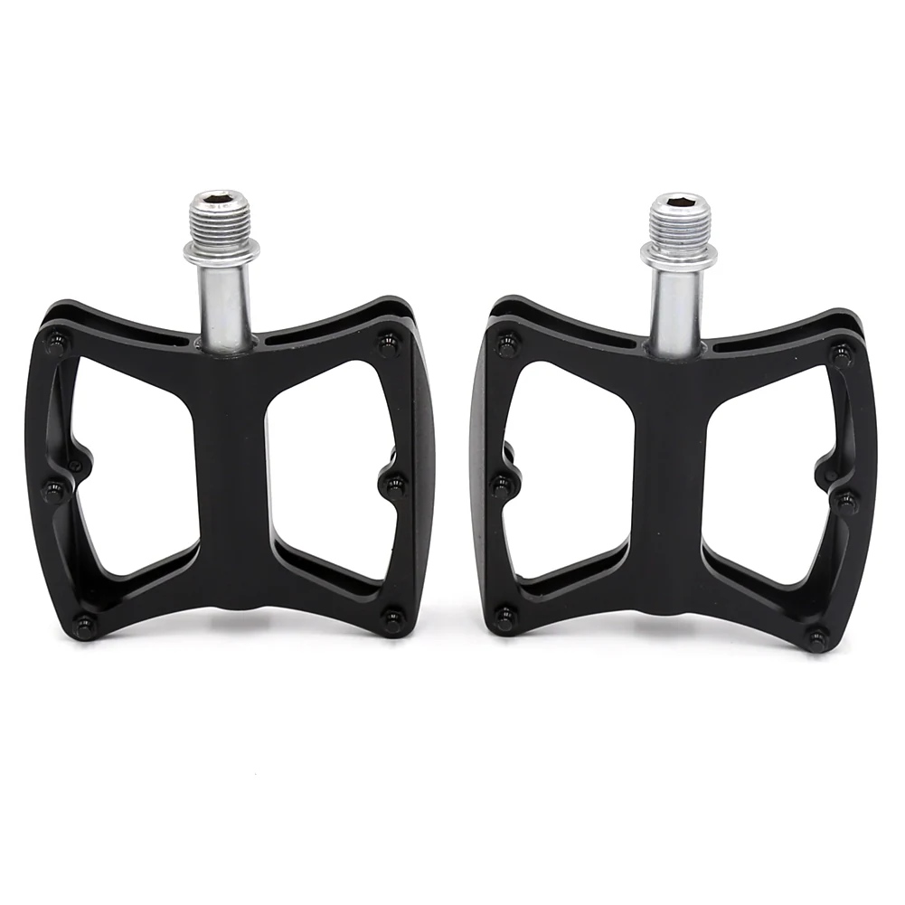 Pedals-04 CRMO Axle Platform Pedals detail view 3