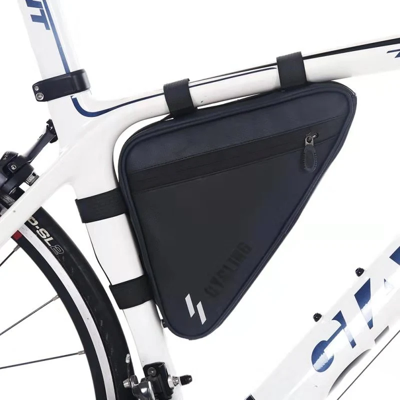 Triangle Frame Bag in PU and EVA manufactured by VALORIDER