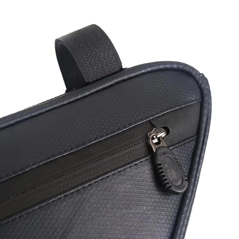 Triangle Frame Bag in PU and EVA detail view 3