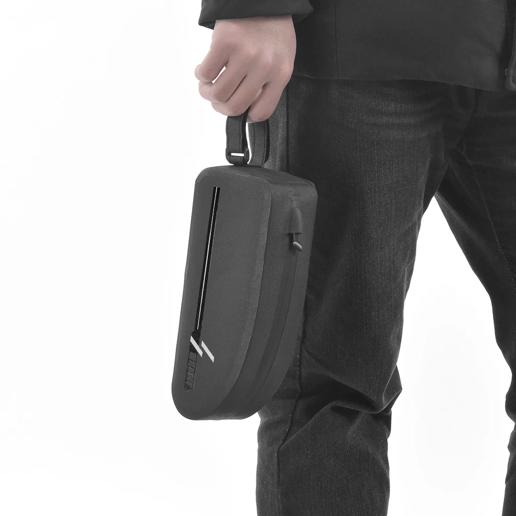 Waterproof Frame Cross Bag in Two Sizes detail view 5