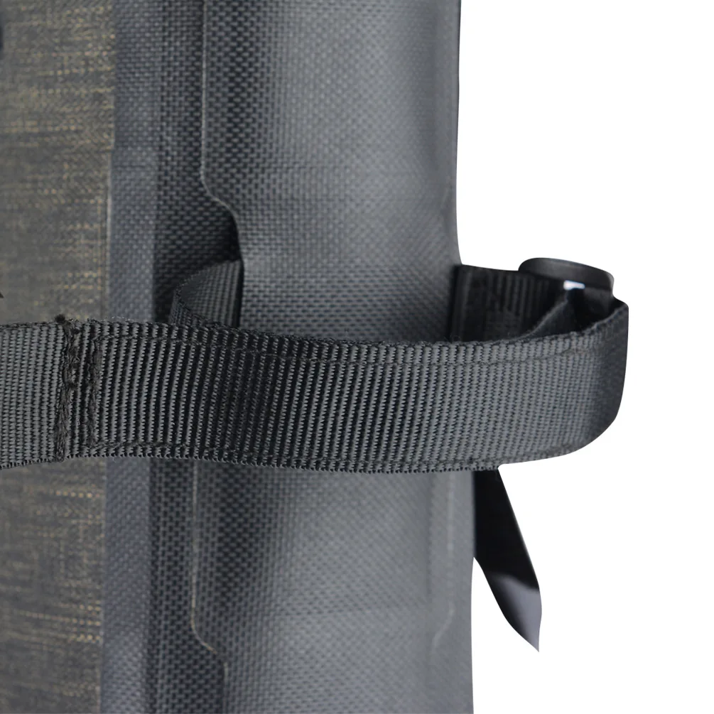 Waterproof Triangle Frame Bag with Graded Fabrics detail view 4