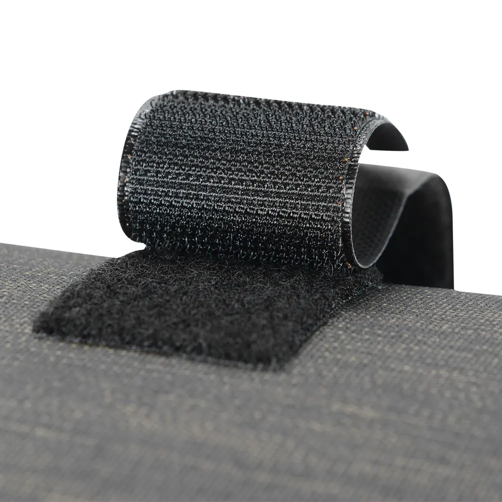 Waterproof Triangle Frame Bag with Graded Fabrics detail view 5