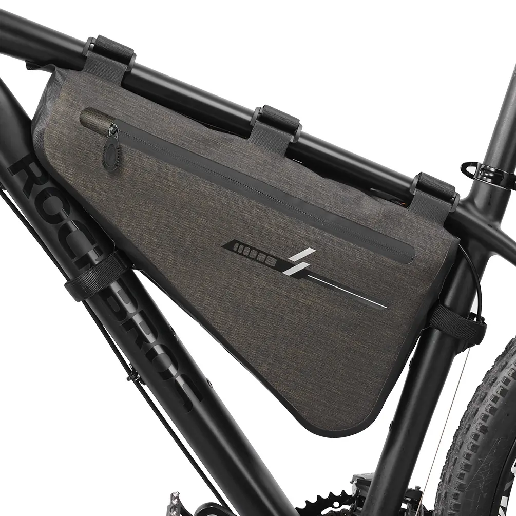 Waterproof Triangle Frame Bag with Graded Fabrics manufactured by VALORIDER