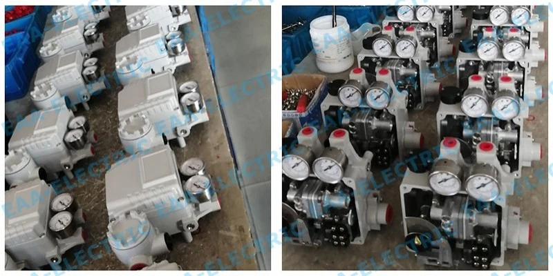 EAA Electric workshop and assembly benches