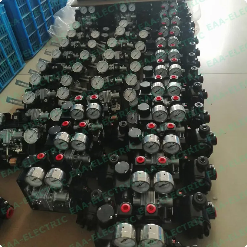 YT1000 valve positioner OEM order in black color — batch 2