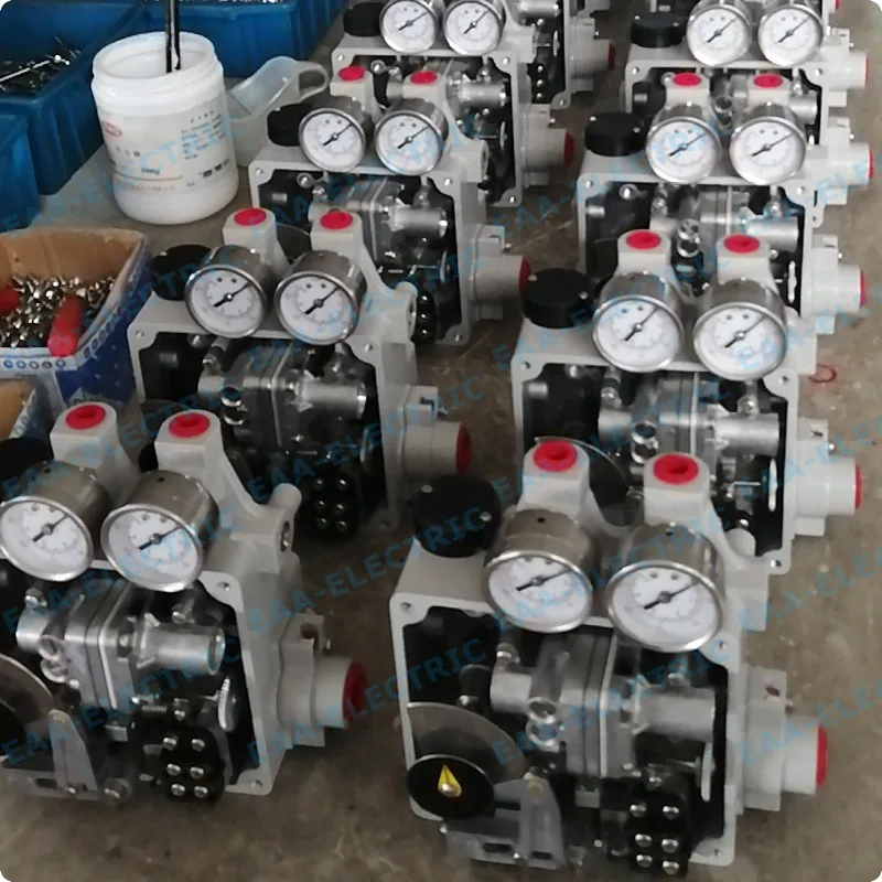 YT1000L Valve Positioner — Rotork YTC New Module, Custom Colour view 3