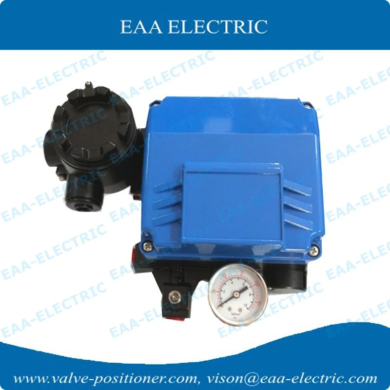 YT1000L Electro Pneumatic Valve Positioner-Blue
