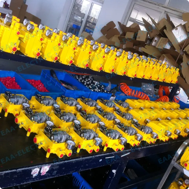 YT1000R+PTM(Internal) Electro Pneumatic Valve Positioner view 4