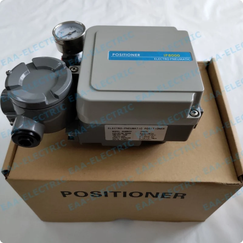 IP8000 Electro Pneumatic Valve Positioner view 2