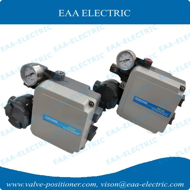 IP8000/8100 Electro Pneumatic Valve Positioner