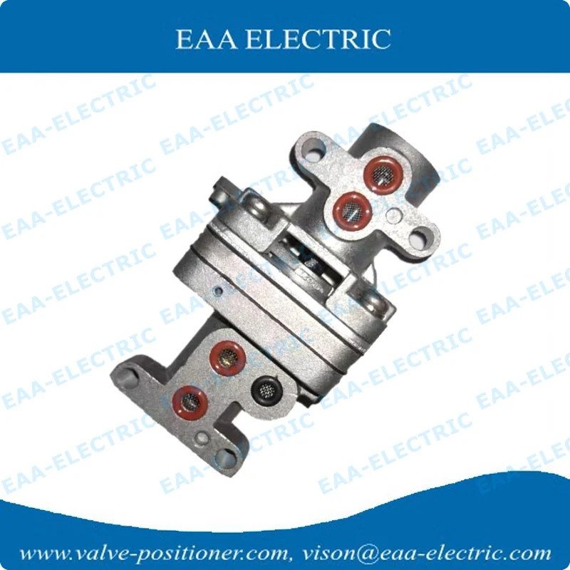 Pilot Valve as Accessory