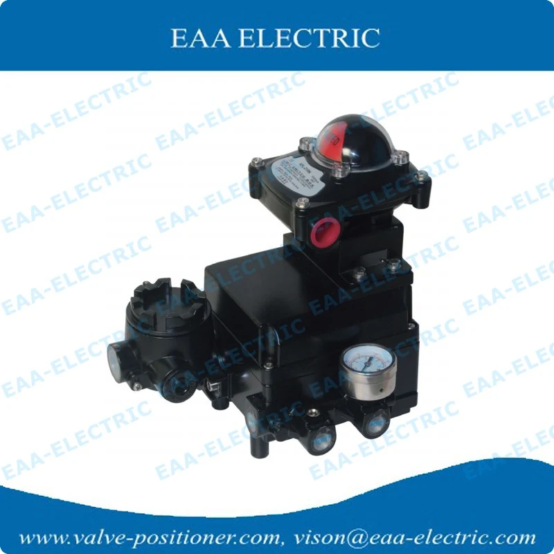 YT1000R+210 L/S Electro Pneumatic Valve Positioner