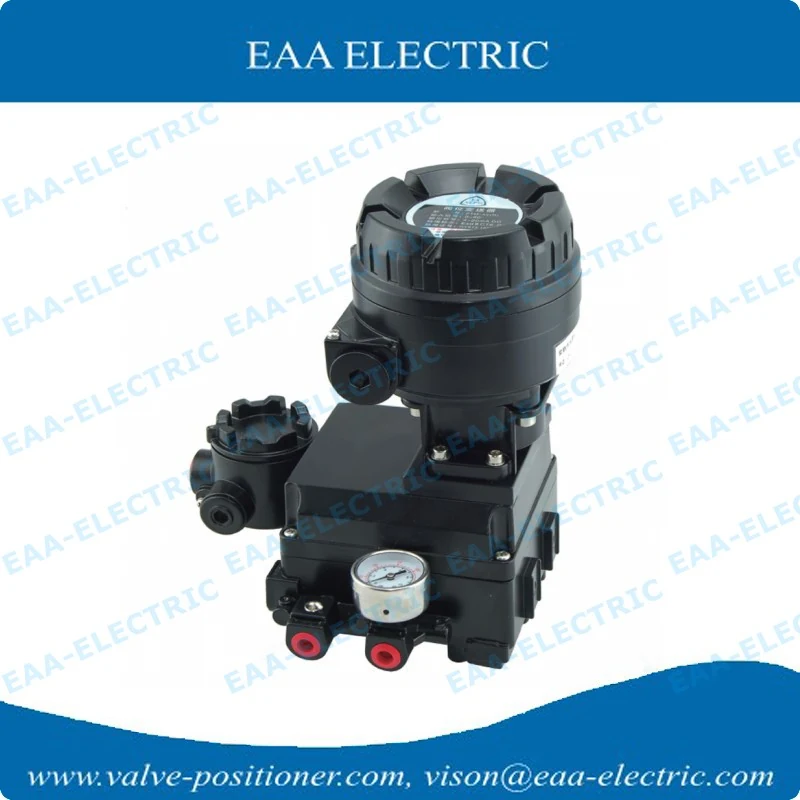 YT1000R+PTM(external) Electro Pneumatic Valve Positioner