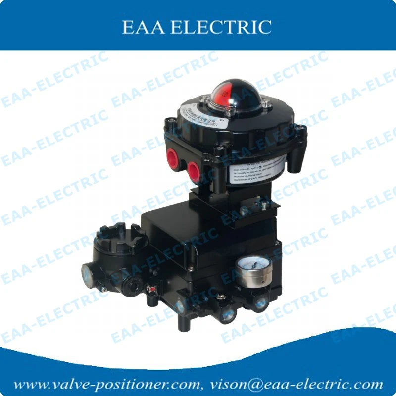 YT1000R+PTM+410B L/S Electro Pneumatic Valve Positioner