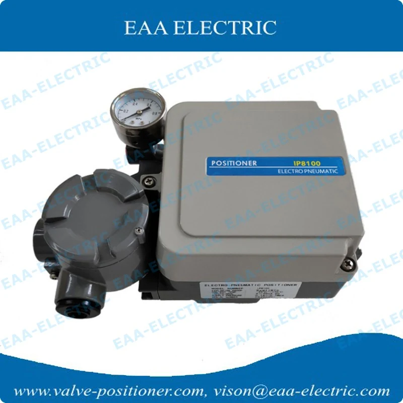 IP8100 Electro Pneumatic Valve Positioner