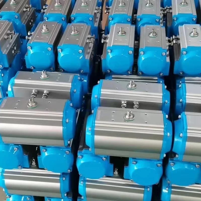 Pneumatic Valve Actuator (Rack and Pinion) view 6