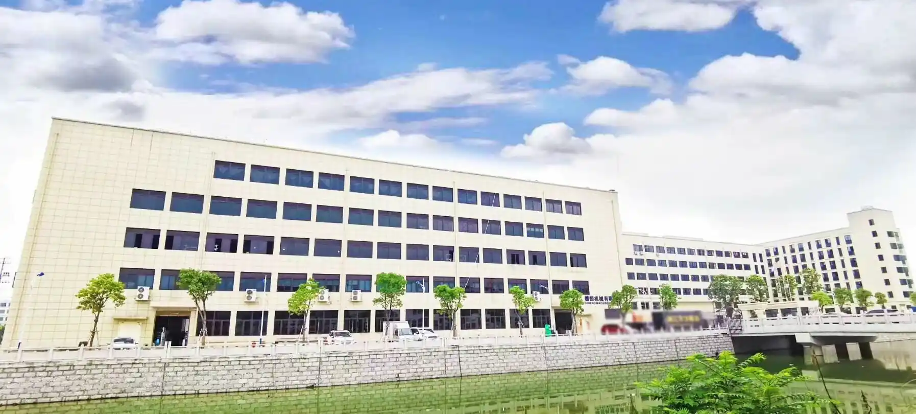 EAA Electric valve positioner plant, Wenzhou, Zhejiang Province