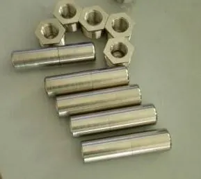 CNC Chrome Brass Parts
