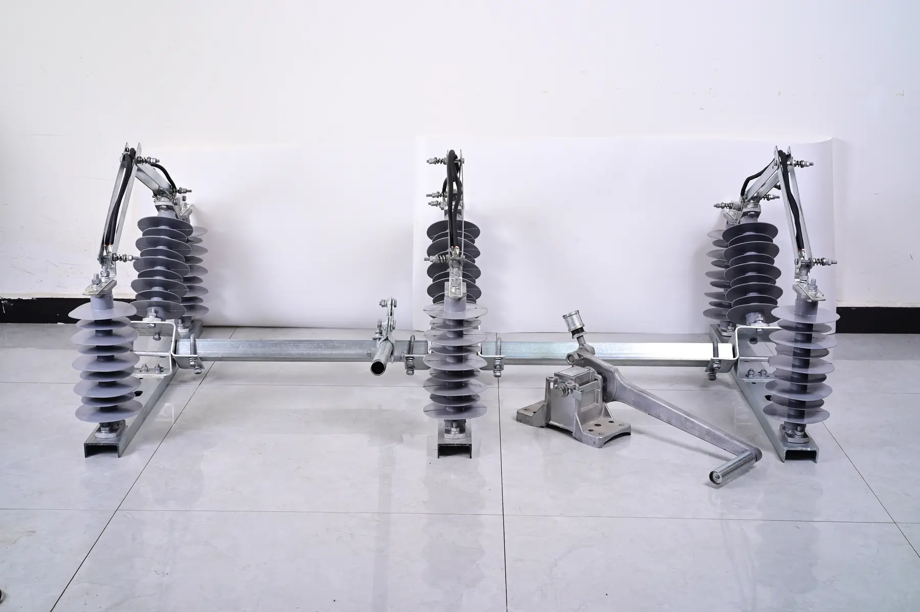 33kV Silicone Gang Insulator Silicon material product view