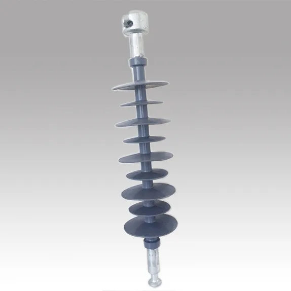 11kV Silicone Pot Insulator Silicon material installation view