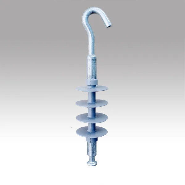11kV Silicone J Hook Insulator Silicon material product view