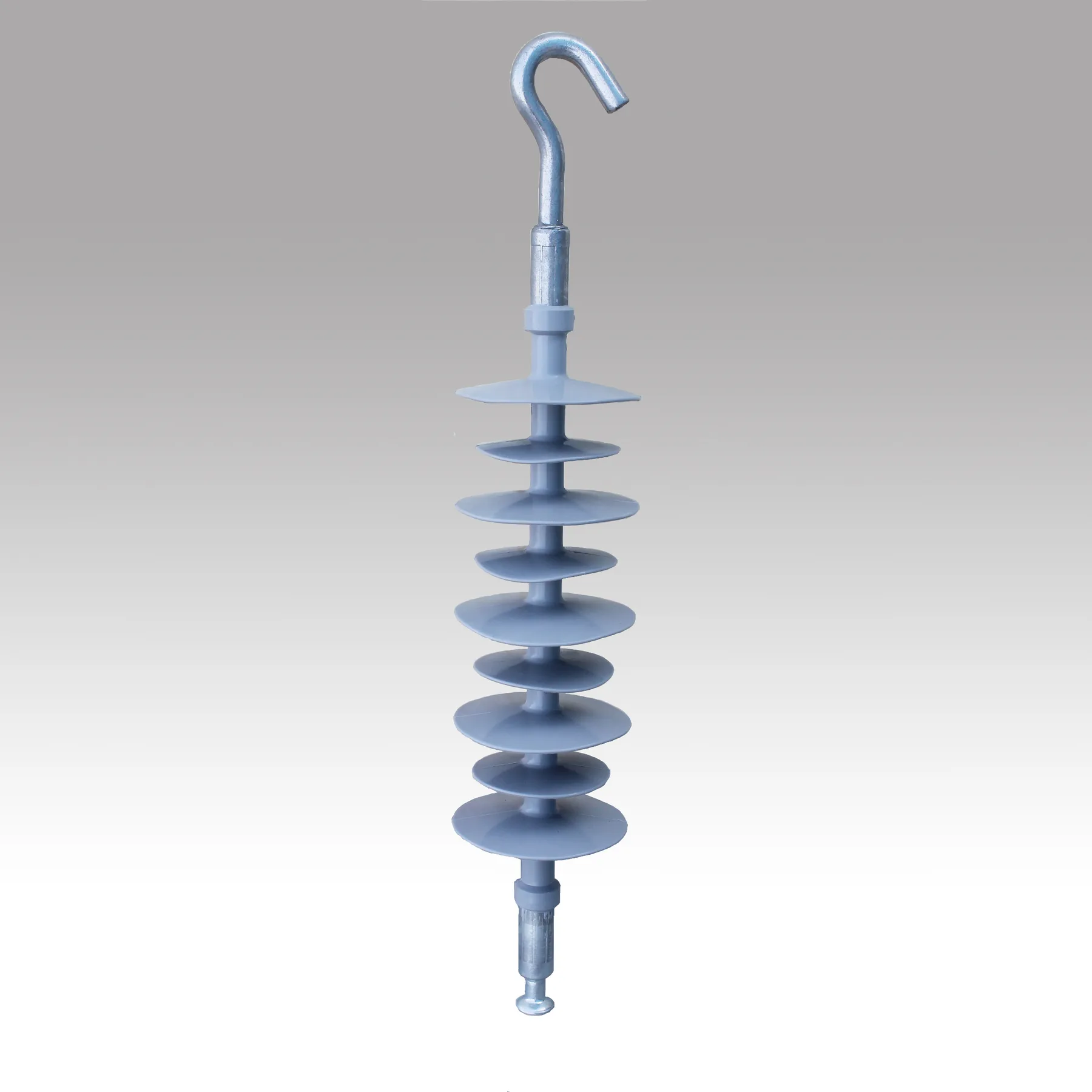 33kV Silicone J Hook Insulator Silicon material product view