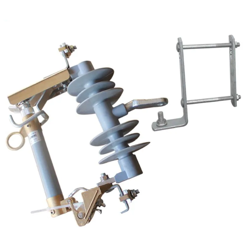36kV Porcelain Drop Out Fuse Silicon material assembly view