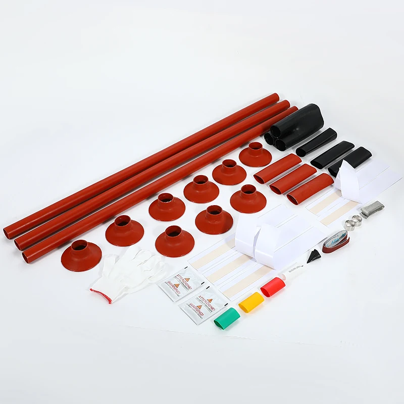 Cable Accessory Set Cable accessories side view