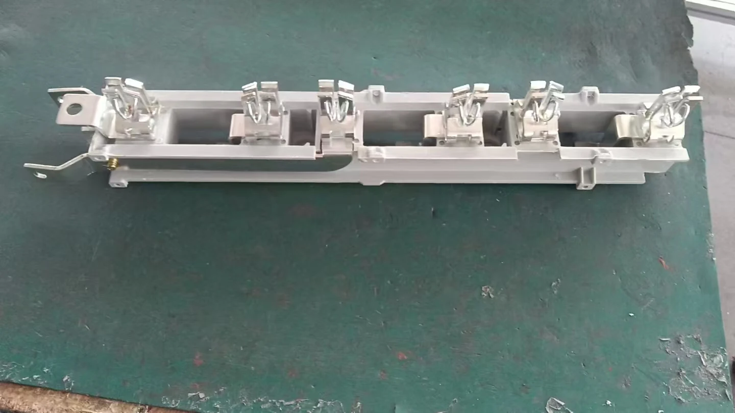 Feeder Pillar Unit Fuse & Base assembly view