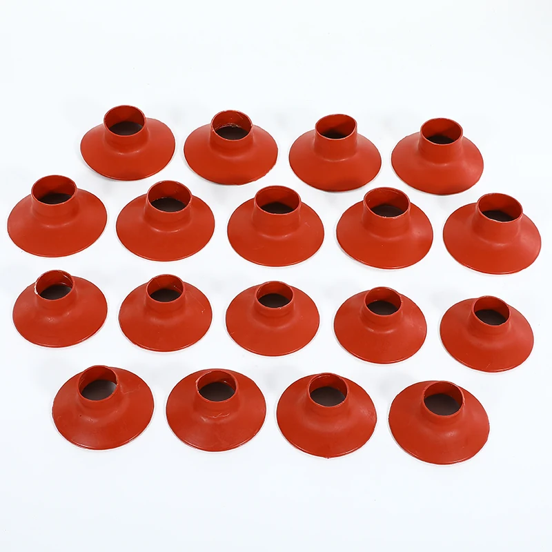 Silicone Rain Skirt Cable accessories detail view