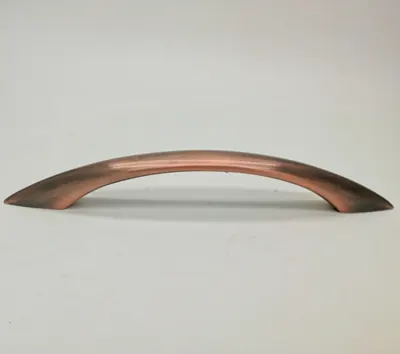 Antique copper plated coffin handle 1048 Coffins and Caskets hardware and fittings side view