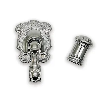 Funeral Casket Handle 1070 Metal Knuble and Knobs in Australia detail view