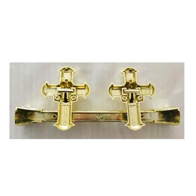 Lagore Plastic Handle Set 9007 in ABS material and gold color (ref 9007 Set) alternative view