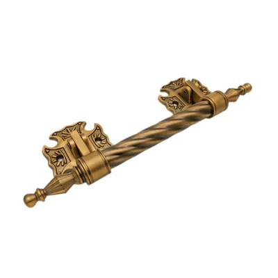 Funeral handle 1063 in antique gold color for coffin handle