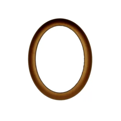 Tombstone Decoration Oval Shape Photo Frame 8044 in Aluminum Alloy detail view