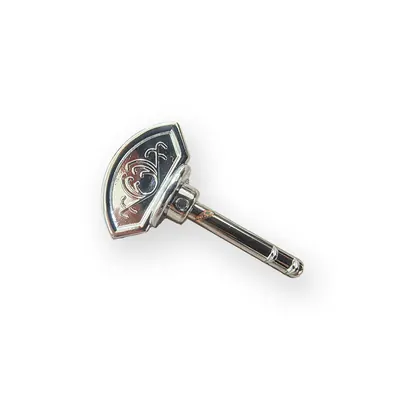 Metal Lid Key for Wooden Coffin 8072 by Various Color and Coffin Lid Decoration side view