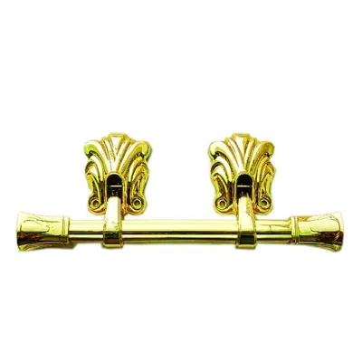ABS or PP plastic coffin handle in gold color 9005