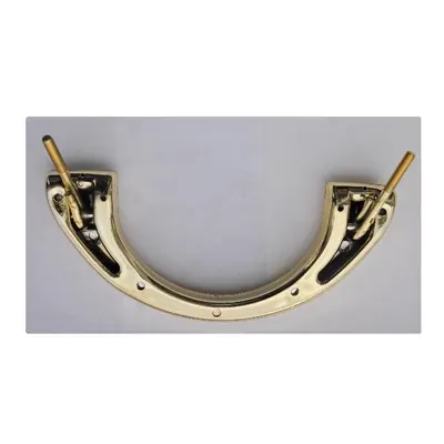 Metal wire with plastic coffin handle reinforeced 9503 detail view