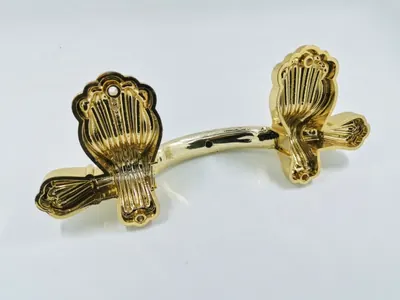 Funeral supplier and coffin handle and accessories 9510 in plastic and lift weight 100kgs per piece detail view