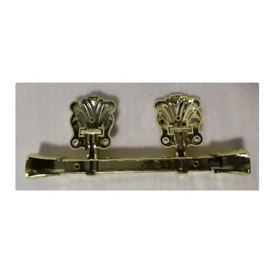 Plastic coffin handle set 9005 in ABS material and gold color (ref 9005 Set) alternative view